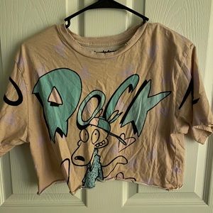 Roccos Modern Life Crop-top